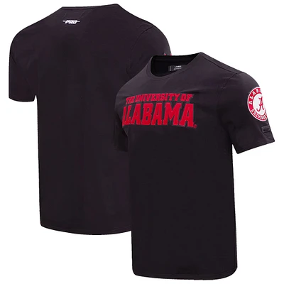 T-shirt classique Pro Standard Alabama Crimson Tide pour homme