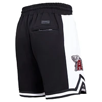 Men's Pro Standard Black Alabama Crimson Tide Script Tail DK 2.0 Shorts