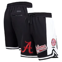 Short Pro Standard noir Alabama Crimson Tide Script Tail DK 2.0 pour hommes