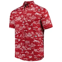 Men's Reyn Spooner Crimson Alabama Tide Classic Button-Down Shirt
