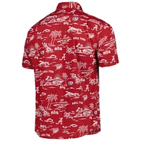 Men's Reyn Spooner Crimson Alabama Tide Classic Button-Down Shirt