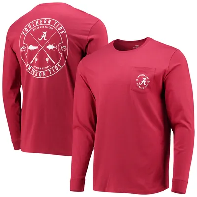 Alabama Crimson Tide Southern Catch and Release Long Sleeve T-Shirt