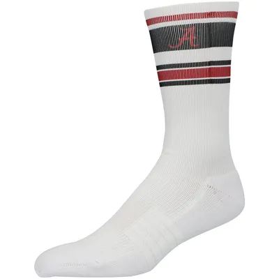 Alabama Crimson Tide Strideline Retro Crew Socks