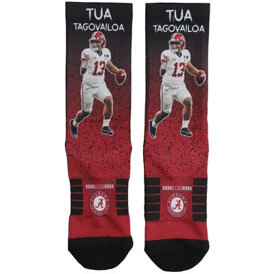 Men's Strideline Tua Tagovailoa Alabama Crimson Tide Legends Crew Socks