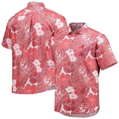 Houston Astros Tommy Bahama Coconut Point Island Button-Up Shirt - White