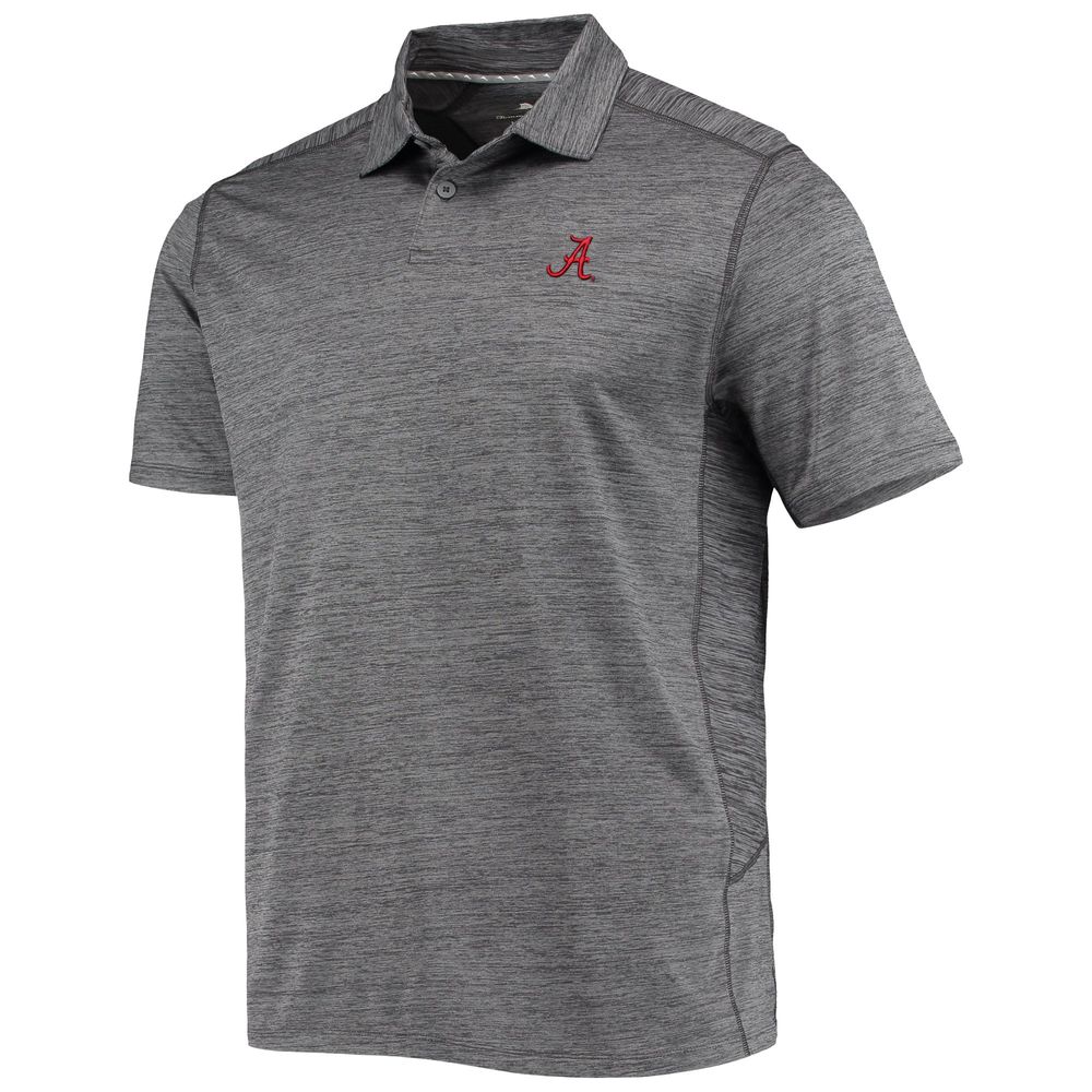 Men's Tommy Bahama Gray Alabama Crimson Tide Delray IslandZone Polo