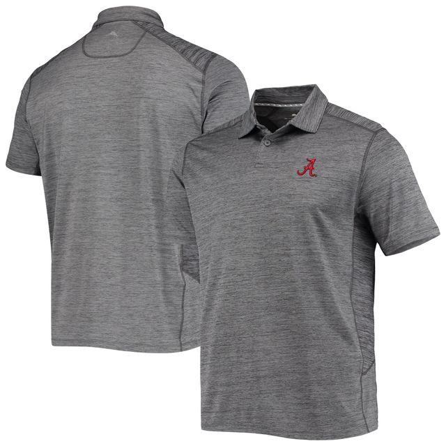 Polo Tommy Bahama Grey Alabama Crimson Tide Delray IslandZone pour homme