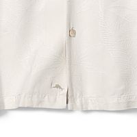 Men's Tommy Bahama White Alabama Crimson Tide Al Fresco Tropics Jacquard Button-Up Shirt