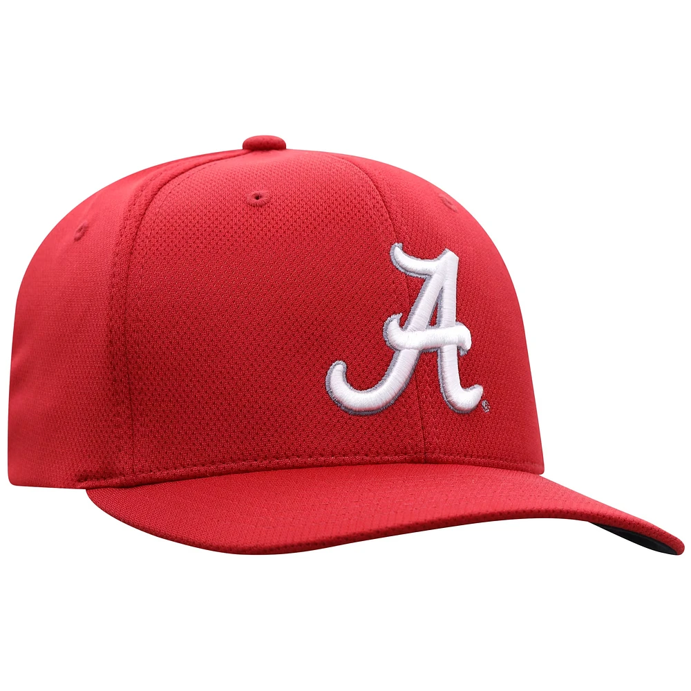 Men's Top of the World Crimson Alabama Crimson Tide Reflex 2.0 Flex Fit Hat