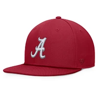 Casquette Snapback fondamentale Top of the World Crimson Alabama Crimson Tide pour hommes