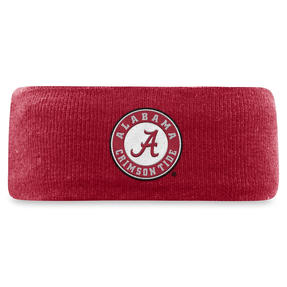 Bandeau tricoté Top of the World Crimson Alabama Crimson Tide pour homme