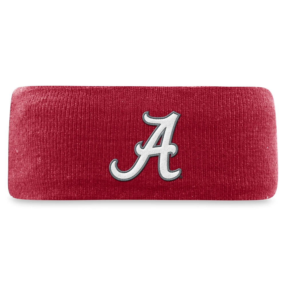 Bandeau tricoté Top of the World Crimson Alabama Crimson Tide pour homme