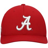 Men's Top of the World Crimson Alabama Tide Reflex Logo Flex Hat