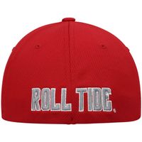 Men's Top of the World Crimson Alabama Tide Reflex Logo Flex Hat