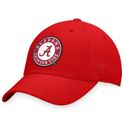 Alabama Crimson Tide Top of the World Region Adjustable Hat - Crimson