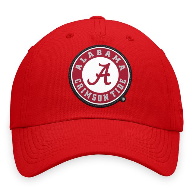 Top of the World Crimson Alabama Crimson Tide Region Casquette réglable pour homme