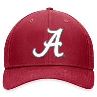 Casquette flexible Top of the World Crimson Alabama Tide Spacer pour hommes