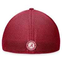 Casquette flexible Top of the World Crimson Alabama Tide Spacer pour hommes