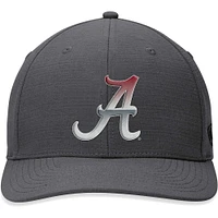 Men's Top of the World Gray Alabama Crimson Tide Iron Flex Hat