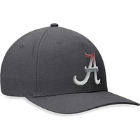 Casquette Iron Flex grise Alabama Crimson Tide pour homme Top of the World