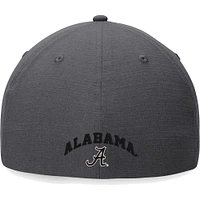 Casquette Iron Flex grise Alabama Crimson Tide pour homme Top of the World