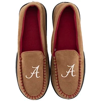 Chaussons mocassins ZooZatz Alabama Crimson Tide pour hommes