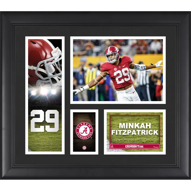 Minkah Fitzpatrick Pittsburgh Steelers Fanatics Authentic Unsigned