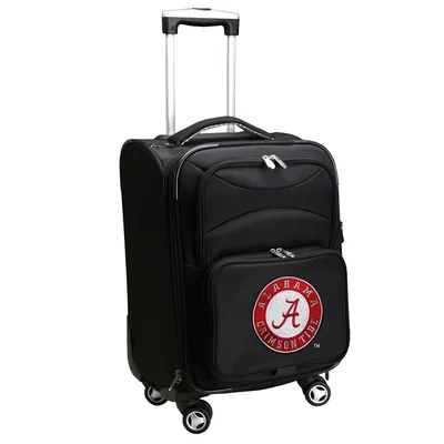 Alabama Crimson Tide MOJO 21" Softside Spinner Carry-On - Black