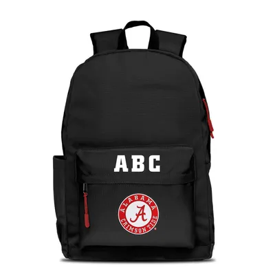 Alabama Crimson Tide MOJO Personalized Campus Laptop Backpack - Black
