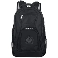 Alabama Crimson Tide MOJO Premium Tonal Laptop Backpack - Black