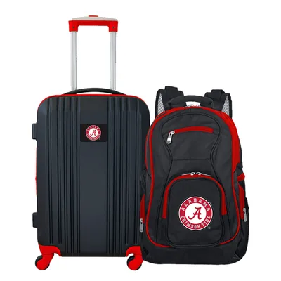Alabama Crimson Tide MOJO 2-Piece Luggage & Backpack Set - Crimson