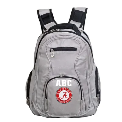 Alabama Crimson Tide MOJO Personalized Premium Laptop Backpack