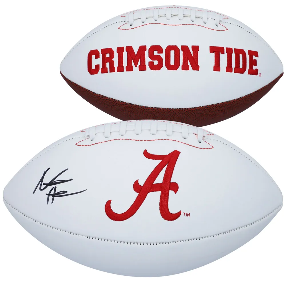 Tua Tagovailoa Alabama Crimson Tide Autographed Nike Red Game