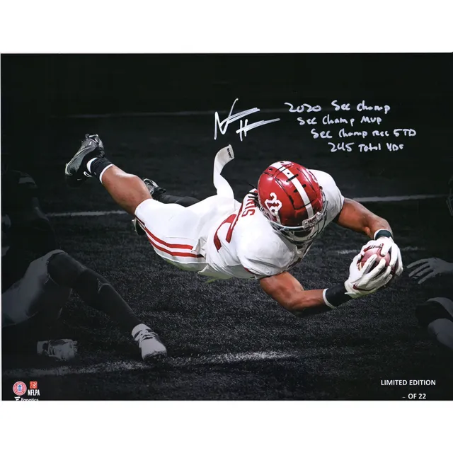 Najee Harris Pittsburgh Steelers Autographed & Inscribed 2021 Pro Bowl 16  x 20 Photo - Limited Edition of 22