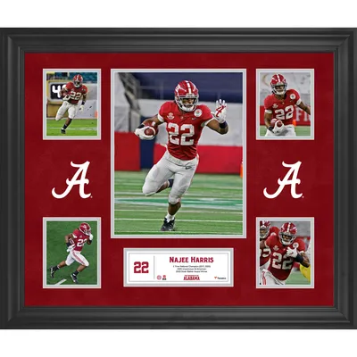 Najee Harris Alabama Jerseys, Najee Harris Shirts, Alabama Crimson