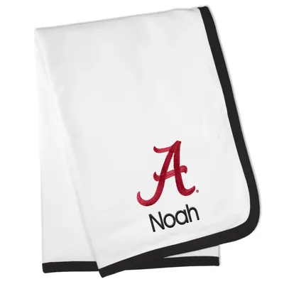 Alabama Crimson Tide Newborn & Infant Personalized Blanket