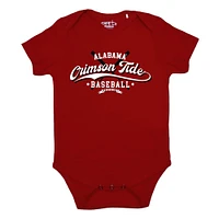 Vêtements pour nouveau-nés et nourrissons Crimson Alabama Tide Otis Baseball Body