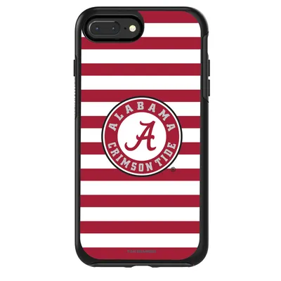 Alabama Crimson Tide OtterBox iPhone 8/7 Striped Symmetry Case