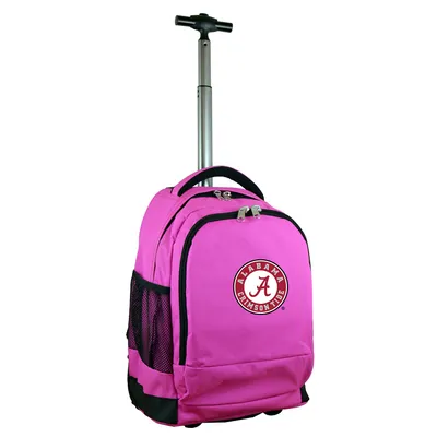 Alabama Crimson Tide 19'' Premium Wheeled Backpack