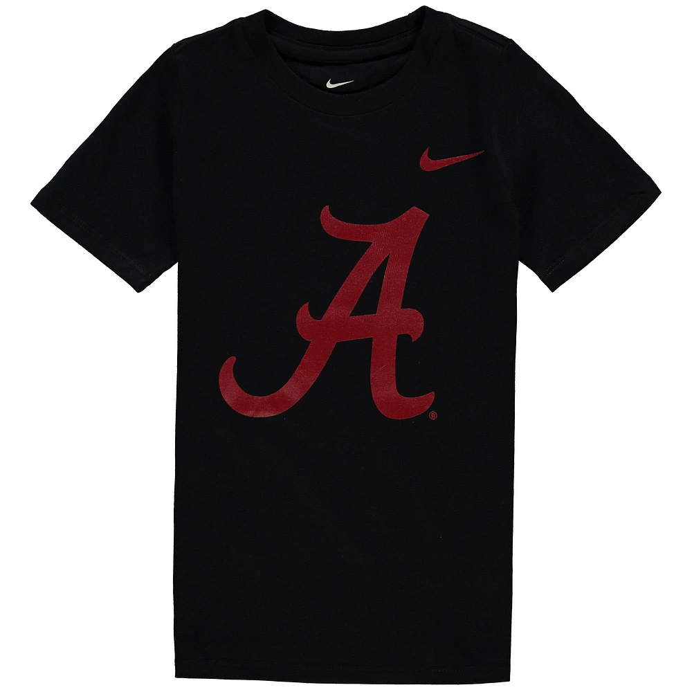 Preschool Nike Black Alabama Crimson Tide Logo T-Shirt