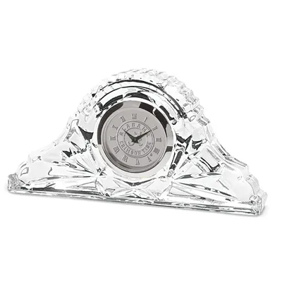 Alabama Crimson Tide Crystal Clock