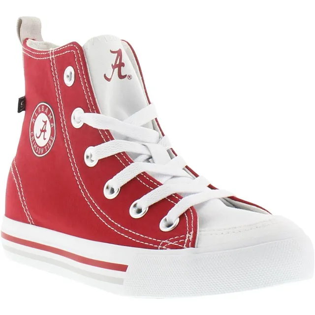 Lids St. Louis Cardinals FOCO High Top Canvas Sneakers