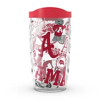 Tervis Alabama Crimson Tide 10 oz. Gobelet ondulé classique Allover