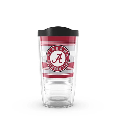 Tervis Alabama Marée pourpre 16oz. Gobelet classique à rayures Hype