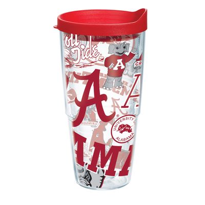 Tervis Alabama Crimson Tide 24oz. All Over Classic Tumbler