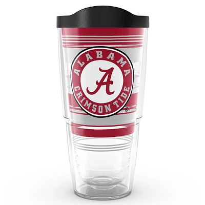 Alabama Crimson Tide Tervis 24oz. Hype Stripe Classic Tumbler