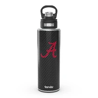 Tervis Alabama Marée pourpre 40oz. Bouteille d'eau à large goulot en fibre de carbone