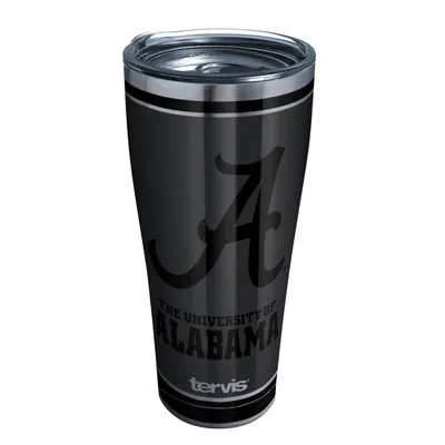 Alabama Crimson Tide Tervis Blackout 30oz. Stainless Steel Tumbler