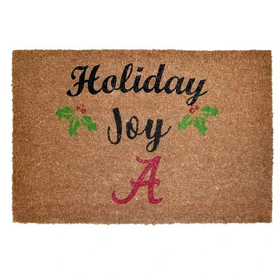 The Memory Company Alabama Crimson Tide 23" x 35" Holiday Door Mat