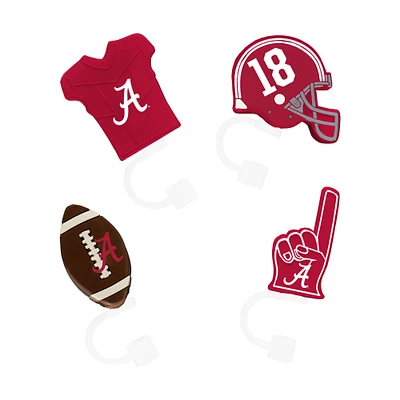 The Memory Company Alabama Crimson Tide 4-Pack Tumby Toppers